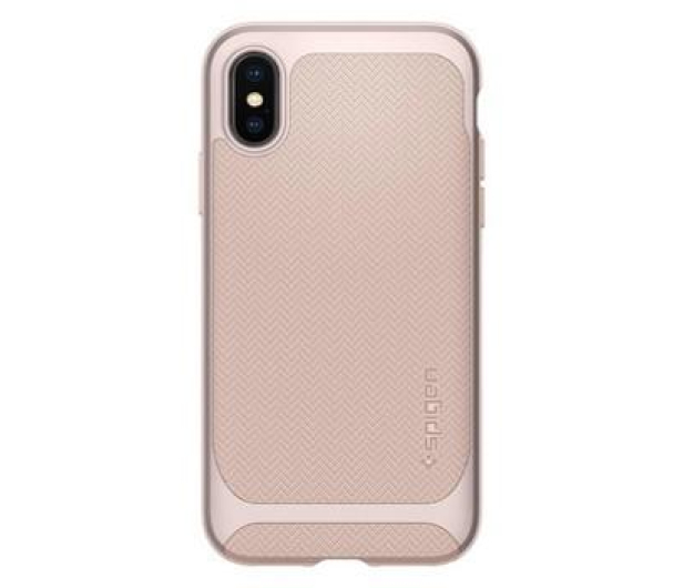 Etui Neo Hybrid do iPhone X różowe - 1382001 - zdjęcie 2